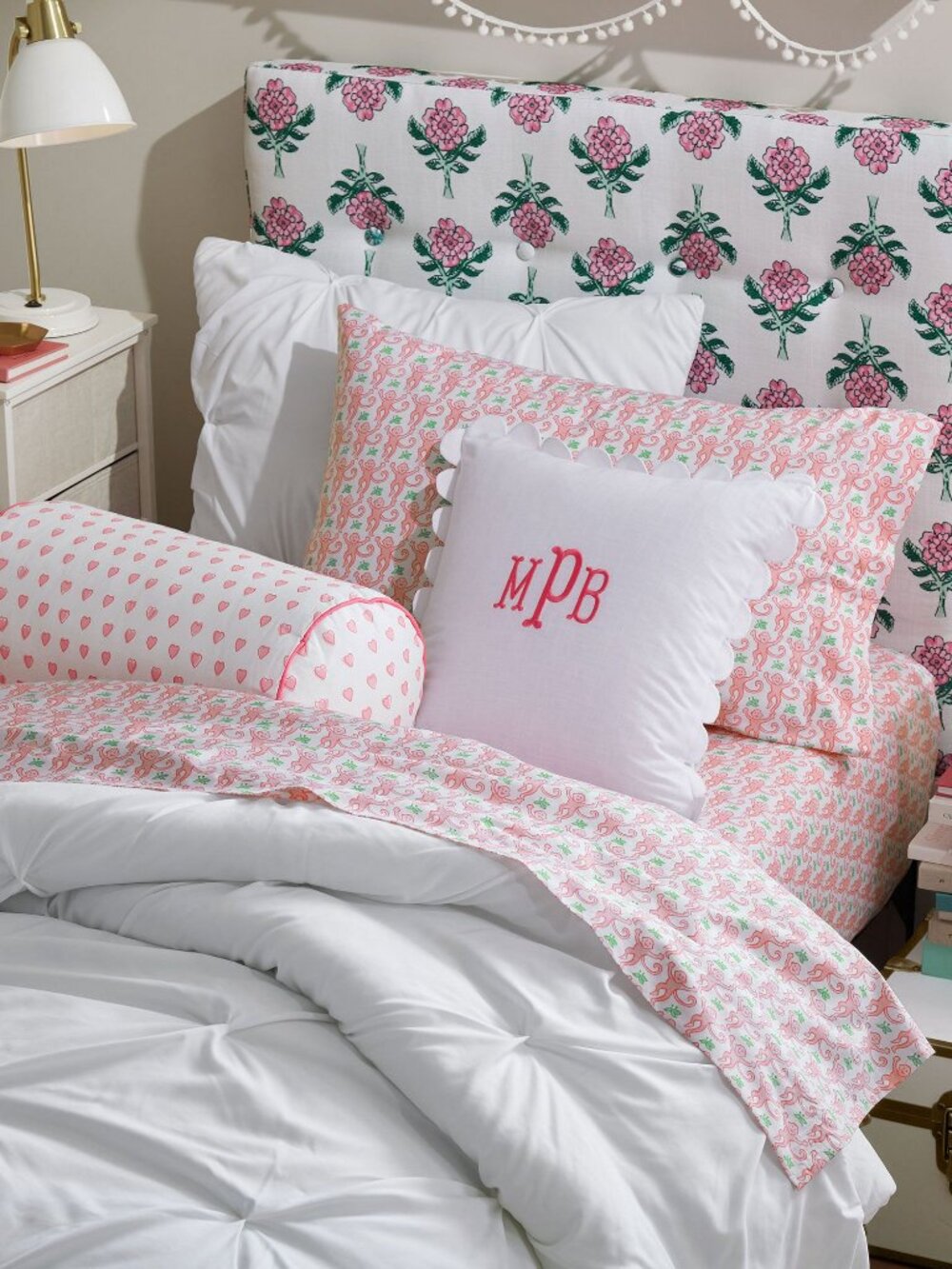Monkey Organic Sheet Set - Picture 3 of 4